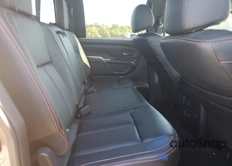 2021 Nissan Titan Sv из США, поврежденный, VIN 1N6AA1ED9MN509397